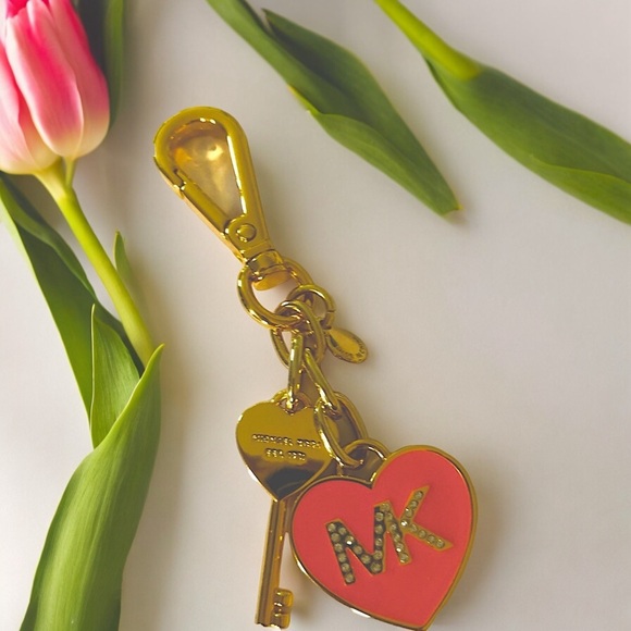Michael Kors Accessories - 🎀🍀🎀 HOST PICK 🎀🍀🎀Michael Kors Key Chain or Bag Charm🎀🍀🎀